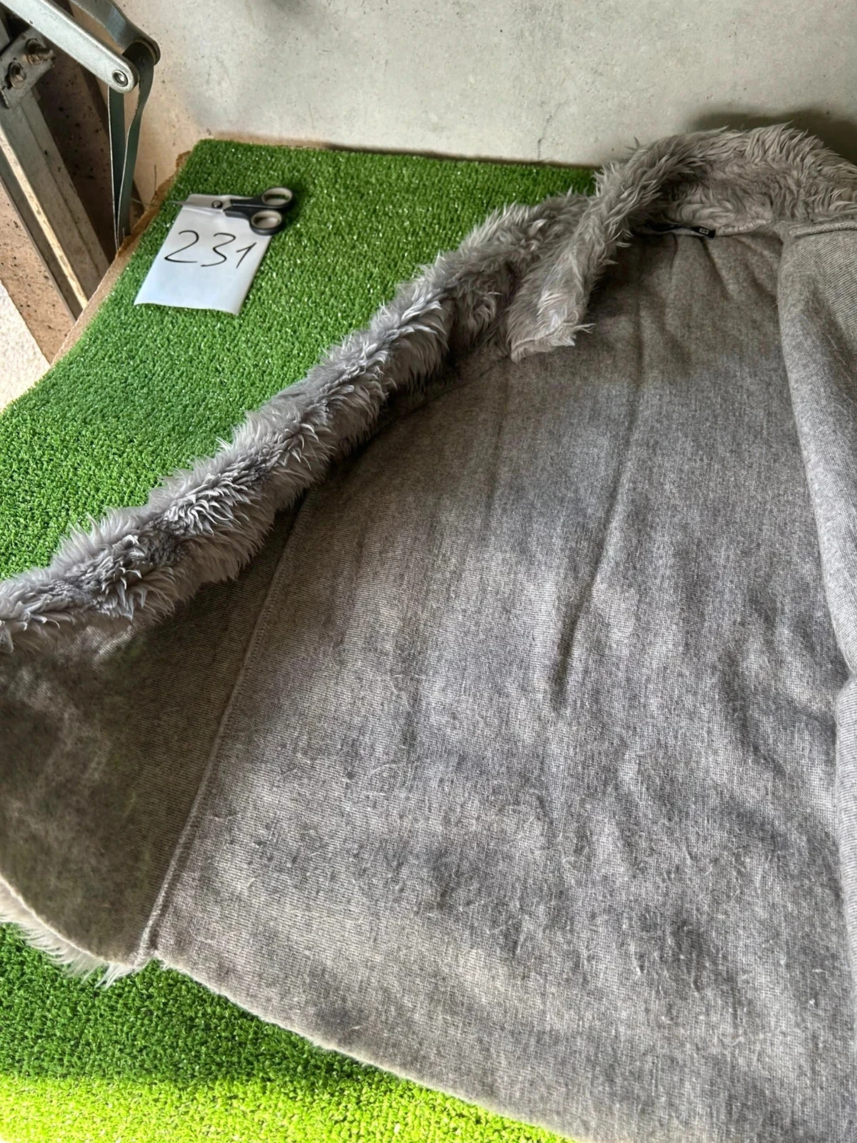 Gilet zonder mouwen met nepbont Lala Pacha maat 38 – photo 11